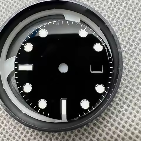Order Clean Factory shanghai 3285 Movement GMT Watch dial