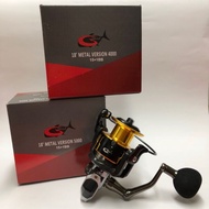 METALVERSION SPINNING REEL 4000,5000