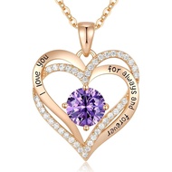 Sterling Silver 925 Heart Necklace, a special gift for an important person. EK7I