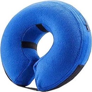 Protective Inflatable Collar for Dogs and Cats After Surgery Soft Pet Recovery Collar Does Not Block