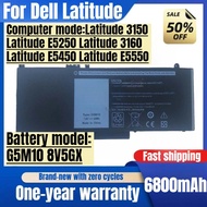 For Dell Latitude 3350 3160 E5250 E5450 E5550 G5M10 Laptop Battery High Capacity Battery High Qualit