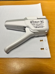 日本KOKUYO無針訂書機-harinacs無釘訂書器(白色1台)