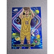 AUSTIN REAVES Topps BLUE MOON 43/99