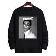 Iggy Pop L'Idiot Crewneck Sweater Premium Cotton Fleece Material