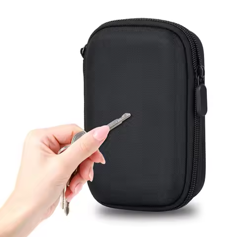 Travel Case Shockproof Protective Case Game Console Bag for Anbernic RG353V/RG35XX/RG40XXV/RG353VS C