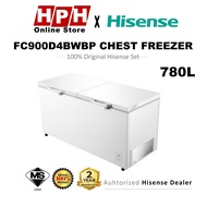 Hisense Chest Freezer (300L/350L/530L/780L) FC326D4BWYS FC428D4BWYS FC650D4BWB FC900D4BWBP PETI SEJU