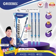 GREEBEL BALLPEN FINE GEL - Greebel gel pen