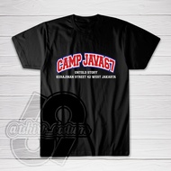 Katun Combed 30s Kaos Camp Java67 Kaos STM Camp java67 kampung jawa