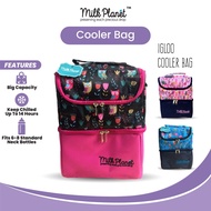 Milk Planet Igloo Cooler Bags - Multiple Variation Milk Bottle Bag Breastmilk Cooler Bag Beg Susu Beg Baby