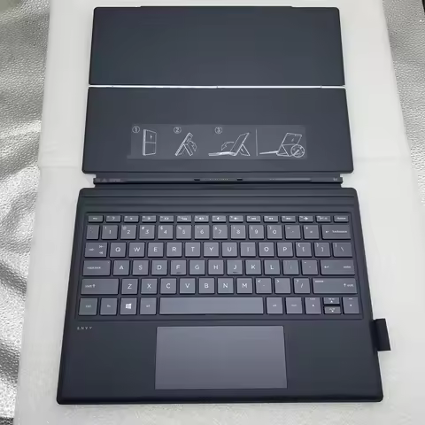 Original keyboard for HP ENVY X2 12-G Tablet 2-in-1 Keyboard Dock Holster Assembly D9B Case Replacem
