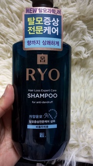 RYO Hair loss expert care Shampoo - แชมพูสมุนไพรเกาหลี 400 ml.