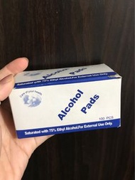 酒精消毒棉片100片