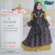 Anindya Syari Kids By Billal / Gamis Syari Kids Premium