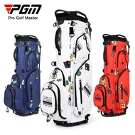 PGM Heren Dames Golf Stand Bags Ultralichte nylon graffititas Grote capaciteit Trainingsaccessoire H