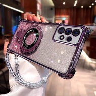 Case for SAMSUNG a13 5g a13 4g a32 4g a32 5g samsung a23 5g Phone Case Luxury Flashing Magnetic Case