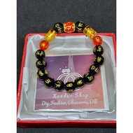 CARVED JADE BRACELET LUCKY BRACELET/LUCKY