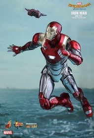 新版 Hot Toys MMS427D19 Spider-man: Homecoming Iron Man Mark XLVII DIECAST 鐵甲奇俠 MK47 Figure 玩具狂熱 mms427
