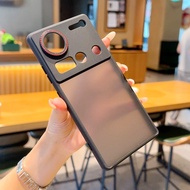 For ZTE Nubia Z70 Ultra Case Luxury Skin Feeling Matte PC Hard Phone Cover Casing For Nubia Z70S Ult