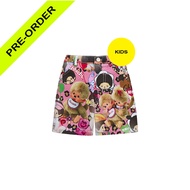 (DROP 2) MONCHHICHI FRIEND SHORTS (KIDS) (SIZE M พร้อมส่ง/PRE-ORDER S L พร้อมส่ง 3 เม.ย.)