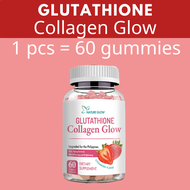 NATURE GLOW Glutathione Collagen Glow Glutathione Capsule Anti-Aging Whitening Skin Collagen Gummies