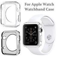 【智慧手錶透明套】Apple Watch 38mm/42mm Series 1、2、3代 透明保護殼/iWatch軟殼/清水套/TPU 透明保護套
