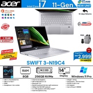 Brand New Acer Swift 3-N19C4 Intel core i7,  LG Gram Core i5 11thGen, 14"in Intel IRis XE Graphics, 
