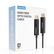 Cáp HDMI Quang 4K JASOZ A115 - Hàng chính hãng bảo hành 18 tháng