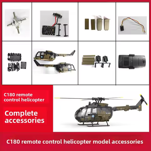 RC ERA Remote-Controlled Aircraft C180 BO105 Propeller Tail Rotor Main Shaft Transverse Axis Accesso