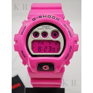Casio G-SHOCK DW-6900CS-4 Crazy Colors Series | Brand New | 100% Original | Hot Pink | Digital Watch