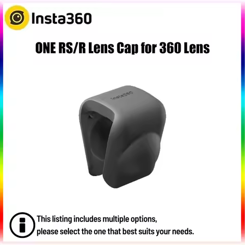 Insta360 ONE RS/R Lens Cap for 360 Lens No Packaging Original Insta 360 ONE RS/R Accessories