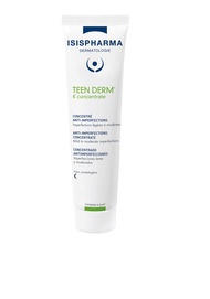 ISIS Pharma TEEN DERM K CONCENTRATE active serum 30ml for Oily skin with imperfections, Treat severe