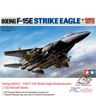 Tamiya #60312 - 1/32 F-15E Strike Eagle Bunkerbuster | 1/32 Aircraft Series