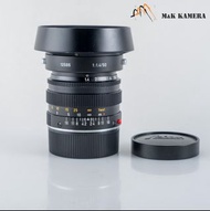 Leica Summilux M 50mm/F1.4 E43 Ver.II V2 Black Lens Yr.1973 Germany 11113 #23924