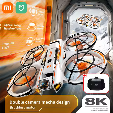 Xiaomi A21 Pro VR Drone 8K Profeissional Aerial HD Dual Camera Intelligent Opstacle Avoidance Brushl