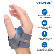 VELPEAU CMC Thumb Brace for Osteoarthritis - with Shape-memory Restriction Splint, CMC Joint Stabili