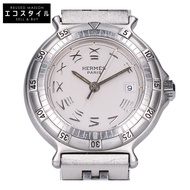 นาฬิกา Hermes รุ่น Captain Nemo Date ระบบควอตซ์ 【สินค้ามือสอง】