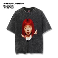 Blackpink Deadline world tour Oversize washed T-Shirt