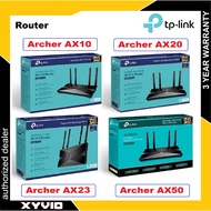 TP-LINK Archer AX72 | AX10 | AX20 AX3000 | AX23 | AX50 | AX55 | AX73 AX1500 | AX1800 | AX5400 Gigabi
