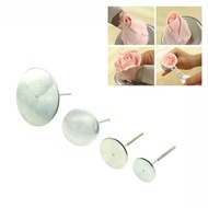 1SG StainlesSteel Piping Nail 3D Rose Flower Maker Tray Ice Cream Cake Decor Tools PP0622