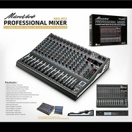 Mixer Audio Microverb Neo M12 12CH Reverb 16Dsp