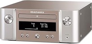 Marantz MCR612/N1SG Network CD Receiver, Silver Gold