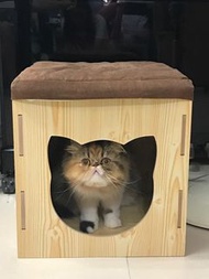 換鞋凳連寵物屋