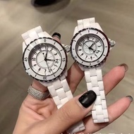 Wechat Cross-Border Shipment Chanel J2 Ceramic Men Women Couples Quartz Steel Band Watch Batch Manuf