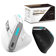 Ergonomic Aa F-36 Vertical Mouse 2.4G+Bt1+Bt2 Wireless Right Left Hand Computer Gaming Mice Opti