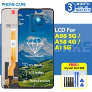 COMPATIBLE FOR A98 5G /A58 4G CPH2577 /A1 5G /ONEPLUS NORD CE3 LITE CPH246 /REALME 11 5G RMX3780/C67