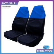 COOD 2Pcs Waterproof Universal Car Auto Van Heavy Duty Protector Seat Cover Case