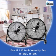 【iFan】IF1812/IF1816 Velocity Fan (12/16 Inch)