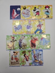 WSB disney characters BR卡