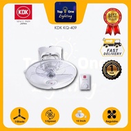KDK KQ-409 16" Regulator Auto fan (White)