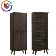 Tall Shoe Cabinet Available in 2 Colour